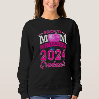 Camiseta Mãe Orgulhosa De Um Mais velho Da Classe 2024 Gr