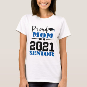 Camiseta Mãe orgulhosa de um Mais velho de 2021