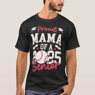 Camiseta Mãe Orgulhosa De Um Mais velho De 2025 Cl Da Mãe D