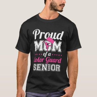 Camiseta Mãe Orgulhosa De Um Mais velho De Guarda De Cor 20
