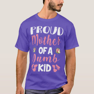 Camiseta Mãe Orgulhosa De Uma Menina Bêbada