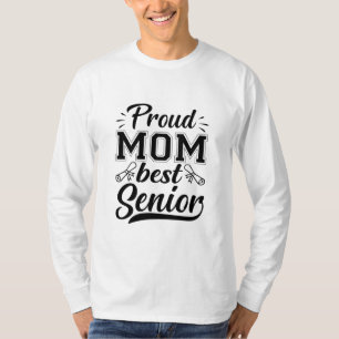 Camiseta Mãe Orgulhosa Dona do Melhor Mais velho da Mãe