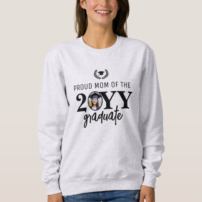 Camiseta Mãe Orgulhosa e Personalizada do Pai Formando (Frente)