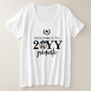 Camiseta Mãe Orgulhosa Moderna Personalizada do Pai Formand