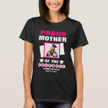 Mãe Orgulhosa Personalizada Da Foto Do Formando