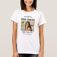 Mãe Orgulhosa Senior Personalizado Ano Graduado Fo