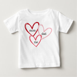 Camiseta Mãe Pai