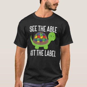 Camiseta Mãe Pai Conscientização do Autismo Criança Autista