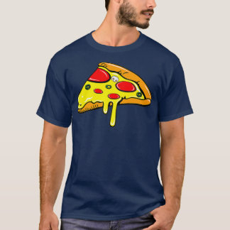 Camiseta Mãe Pai Filho Filha Pizza Fatia Correspondente