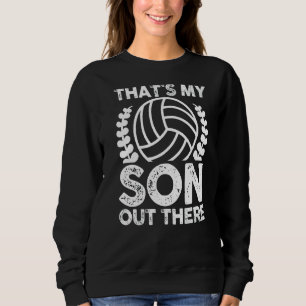 Camiseta Mãe, Pai Filho Mãe Voleibol