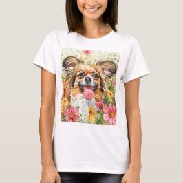Camiseta Mãe Papillon – Aquarela