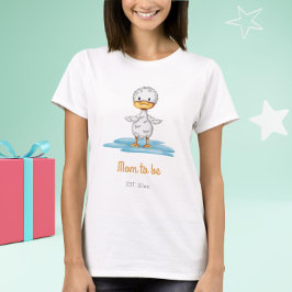Camiseta Mãe para ser bonitinha