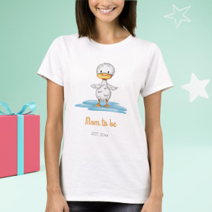 Camiseta Mãe para ser bonitinha