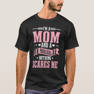 Camiseta Mãe Paralegal Litigante Direito Assistente Jurídic
