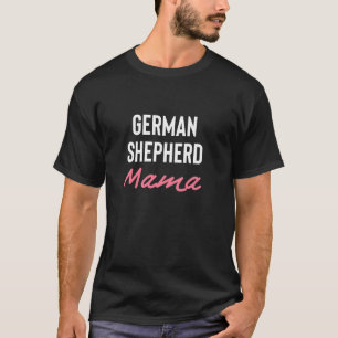 Camiseta Mãe Pastor Alemão