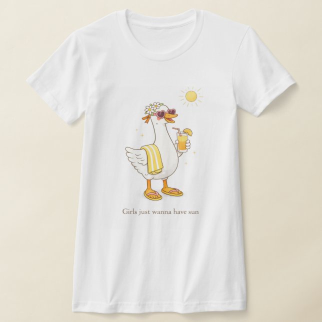 Camiseta Mãe Pata Feliz (Postura )