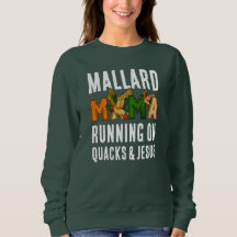 Mãe Pato MALLARD Personalizado com Falsas Pedras P