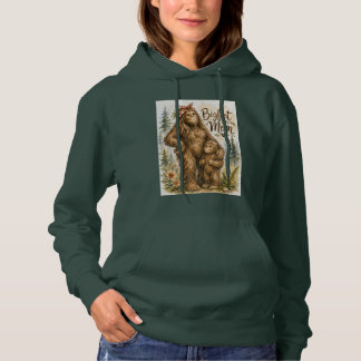 Camiseta Mãe Pé Grande Aquarela Floresta Arte de Família Cr