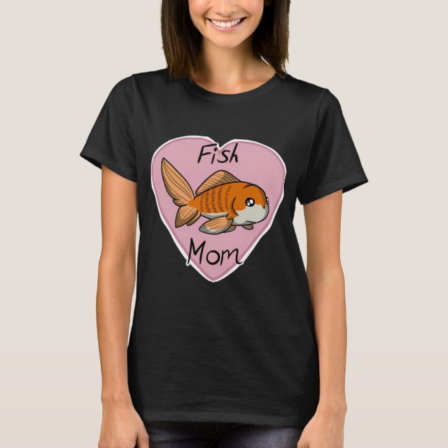 Camiseta Mãe Peixe (Frente)