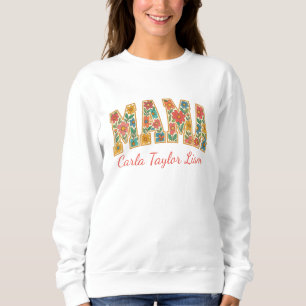 Camiseta Mãe Personalizada com Nomes de Crianças ou Ano Pas