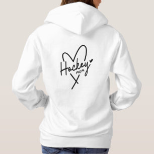 Camiseta Mãe personalizada de Hockey de Amor