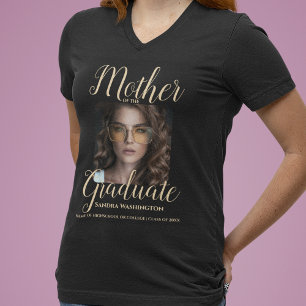 Camiseta Mãe Personalizada Do Formando