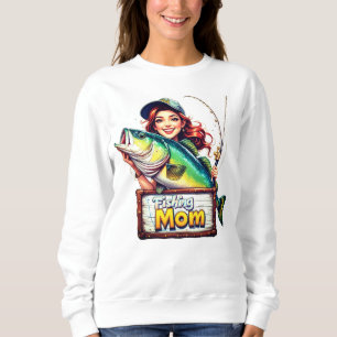Camiseta Mãe Pescadora