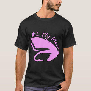 Camiseta Mãe Pescadora Como Uma Mãe Normal Só Que Mais Lega