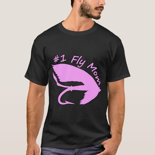 Camiseta Mãe Pescadora Como Uma Mãe Normal Só Que Mais Lega (Frente)