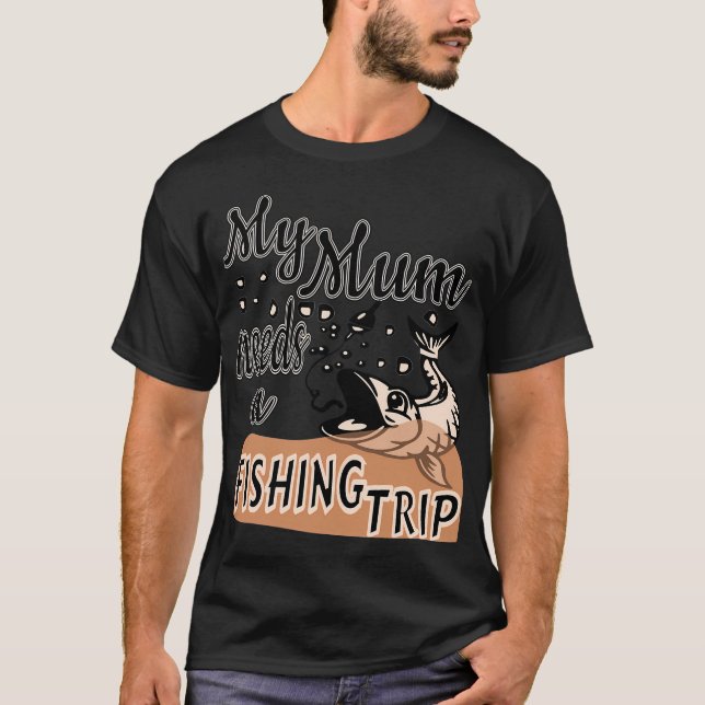 Camiseta Mãe Pescadora de Apalachicola (Frente)