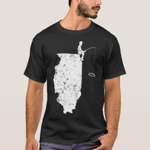 Camiseta Mãe Pescadora IL Pai Pescador de Robalo Pescador d