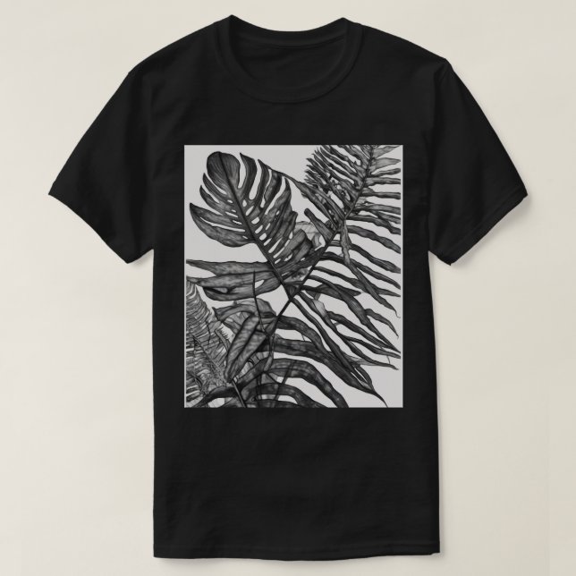 Camiseta Mãe Planta Suculenta Resistente à Seca para Jardim (Frente do Design)