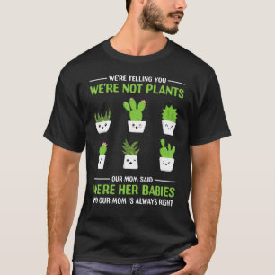 Camiseta Mãe Plantadora Jardineira Mãe Plantinha Jardinagem