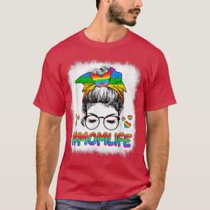 Camiseta Mãe, Pop da vida! É uma garota de trocadilho.