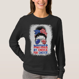 Camiseta Mãe por Escolha Pro Escolha Mensagem Mensagem Mand