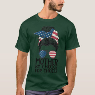 Camiseta Mãe por Escolha Pro Escolha Mensagem Mensagem Mand