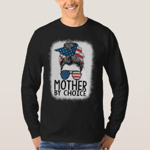 Camiseta Mãe por Escolha Pro Escolha Mensagem Mensagem Mand