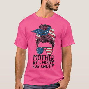 Camiseta Mãe por Escolha Pro Escolha Mensagem Mensagem Mand