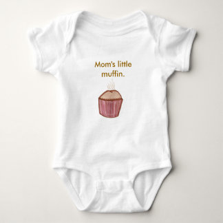 Camiseta Mãe pouco muffin.