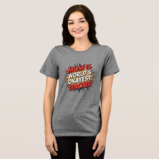 Camiseta Mãe Power (Frente Completa)