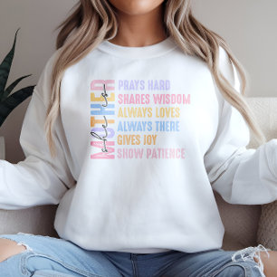 Camiseta Mãe, Presente Moderno Para Mãe Legal E Engraçada