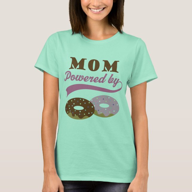 Camiseta Mãe presente (Rosquinhas) (Frente)