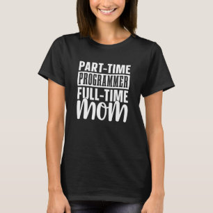 Camiseta Mãe Programadora Programação Codificação - Engenha