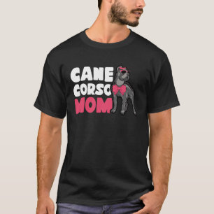 Camiseta Mãe Proprietária Cane Corso Feminino