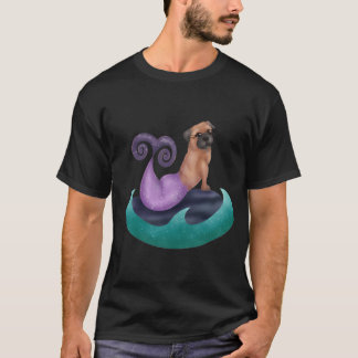Camiseta Mãe Pug v3