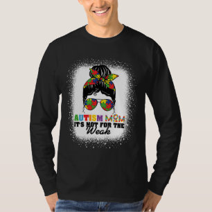 Camiseta Mãe Quebra-cabeça Autismo Criança Não É Para A Fra