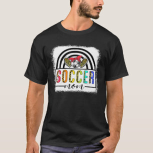 Camiseta Mãe Rainbow Leopardo Engraçado Mãe Mãe Mãe