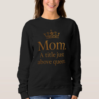 Camiseta Mãe rainha design
