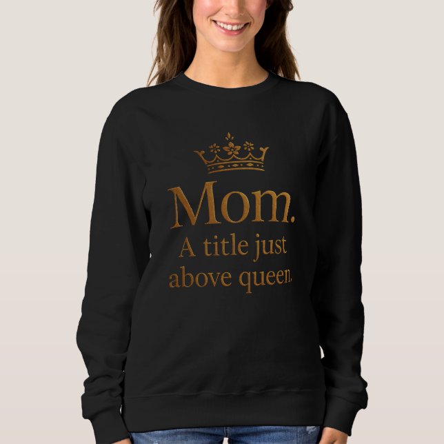 Camiseta Mãe rainha design (Frente)