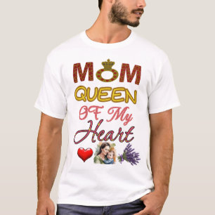 Camiseta Mãe Rainha do Meu Coração